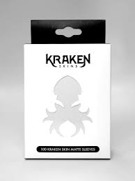 Kraken Skins Clear Phantom Translucence Matte Sleeves